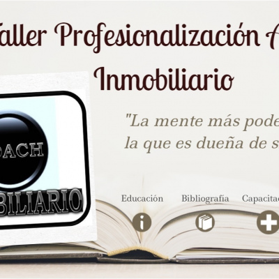 Taller Profesionalziación Agente Inmobiliario