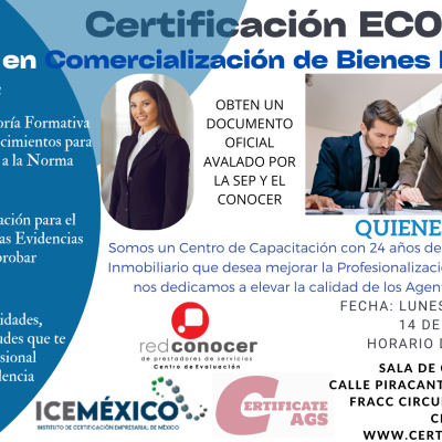Estándar de competencia EC0110.02