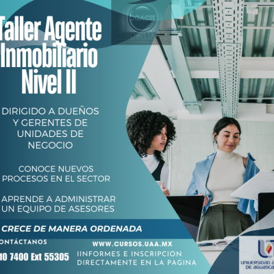 Taller Agente Inmobiliario Nivel II
